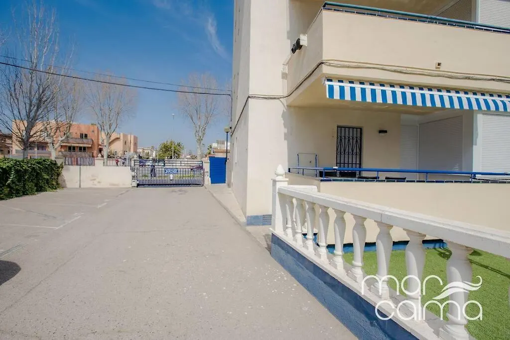 Apartment Apartamento Miramar By Marcalma Torredembarra Spain